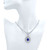 6th image of Rachel Koen 020383 Necklace with Diamonds & Gemstones, Unworn condition