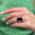 5th image of Rachel Koen 01605 Ring with Diamonds & Gemstones