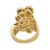 4th image of Rachel Koen 00800 Ring with Diamonds & Gemstones, Unworn condition