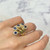 5th image of Rachel Koen 00800 Ring with Diamonds & Gemstones, Unworn condition