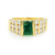 1st image of Rachel Koen 028013 Ring with Diamonds & Gemstones