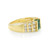 2nd image of Rachel Koen 028013 Ring with Diamonds & Gemstones