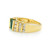 4th image of Rachel Koen 028013 Ring with Diamonds & Gemstones