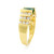 6th image of Rachel Koen 028013 Ring with Diamonds & Gemstones