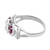 3rd image of Rachel Koen 029144 Ring with Diamonds & Gemstones