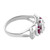 4th image of Rachel Koen 029144 Ring with Diamonds & Gemstones