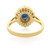 5th image of Rachel Koen 029244 Ring with Diamonds & Gemstones