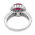 5th image of Rachel Koen 029226 Ring with Diamonds & Gemstones
