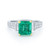 1st image of Rachel Koen 031590 Ring with Diamonds & Gemstones