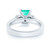 8th image of Rachel Koen 031590 Ring with Diamonds & Gemstones