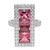 1st image of Rachel Koen 000567 Ring with Diamonds & Gemstones
