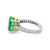 2nd image of Rachel Koen 029608 Ring with Diamonds & Gemstones, Unworn condition