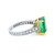 3rd image of Rachel Koen 029608 Ring with Diamonds & Gemstones, Unworn condition