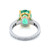 4th image of Rachel Koen 029608 Ring with Diamonds & Gemstones, Unworn condition