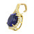 2nd image of Rachel Koen 028051 Necklace with Diamonds & Gemstones