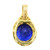 5th image of Rachel Koen 028051 Necklace with Diamonds & Gemstones