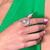 9th image of Rachel Koen 000095 Ring with Diamonds & Gemstones