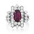1st image of Rachel Koen 01558 Ring with Diamonds & Gemstones