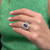 5th image of Rachel Koen 01558 Ring with Diamonds & Gemstones