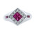 2nd image of Rachel Koen 031760 Ring with Diamonds & Gemstones