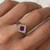 6th image of Rachel Koen 031760 Ring with Diamonds & Gemstones