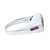 4th image of Rachel Koen 031760 Ring with Diamonds & Gemstones, Unworn condition