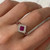 6th image of Rachel Koen 031760 Ring with Diamonds & Gemstones, Unworn condition