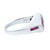 4th image of Rachel Koen 031760 Ring with Diamonds & Gemstones, Unworn condition