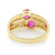 6th image of Rachel Koen 031597 Ring with Diamonds & Gemstones