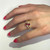 7th image of Rachel Koen 031597 Ring with Diamonds & Gemstones