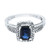 1st image of Rachel Koen 029443 Ring with Diamonds & Gemstones