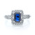 2nd image of Rachel Koen 029443 Ring with Diamonds & Gemstones