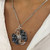 5th image of Rachel Koen 014371 Necklace with Diamonds & Gemstones