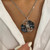 6th image of Rachel Koen 014371 Necklace with Diamonds & Gemstones