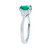 2nd image of Rachel Koen 031595 Ring with Diamonds & Gemstones