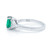 4th image of Rachel Koen 031595 Ring with Diamonds & Gemstones