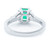 5th image of Rachel Koen 031595 Ring with Diamonds & Gemstones