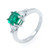 6th image of Rachel Koen 031595 Ring with Diamonds & Gemstones