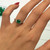 7th image of Rachel Koen 031595 Ring with Diamonds & Gemstones