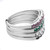 4th image of Rachel Koen 029189 Ring with Diamonds & Gemstones