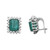 1st image of Rachel Koen 01671 Earring with Diamonds & Gemstones