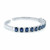 3rd image of Rachel Koen 027947 Bracelet with Diamonds & Gemstones, New condition