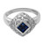 1st image of Rachel Koen 034933 Ring with Diamonds & Gemstones