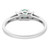 5th image of Rachel Koen 029176 Ring with Diamonds & Gemstones