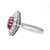 2nd image of Rachel Koen 01789 Ring with Diamonds & Gemstones