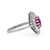 3rd image of Rachel Koen 01789 Ring with Diamonds & Gemstones