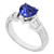 2nd image of Rachel Koen 013313 Ring with Diamonds & Gemstones