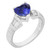 3rd image of Rachel Koen 013313 Ring with Diamonds & Gemstones