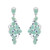 1st image of Rachel Koen  000436 Earring with Diamonds & Gemstones