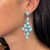6th image of Rachel Koen  000436 Earring with Diamonds & Gemstones